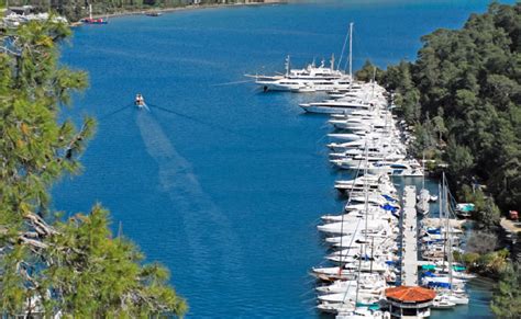 göcek marina hava durumu